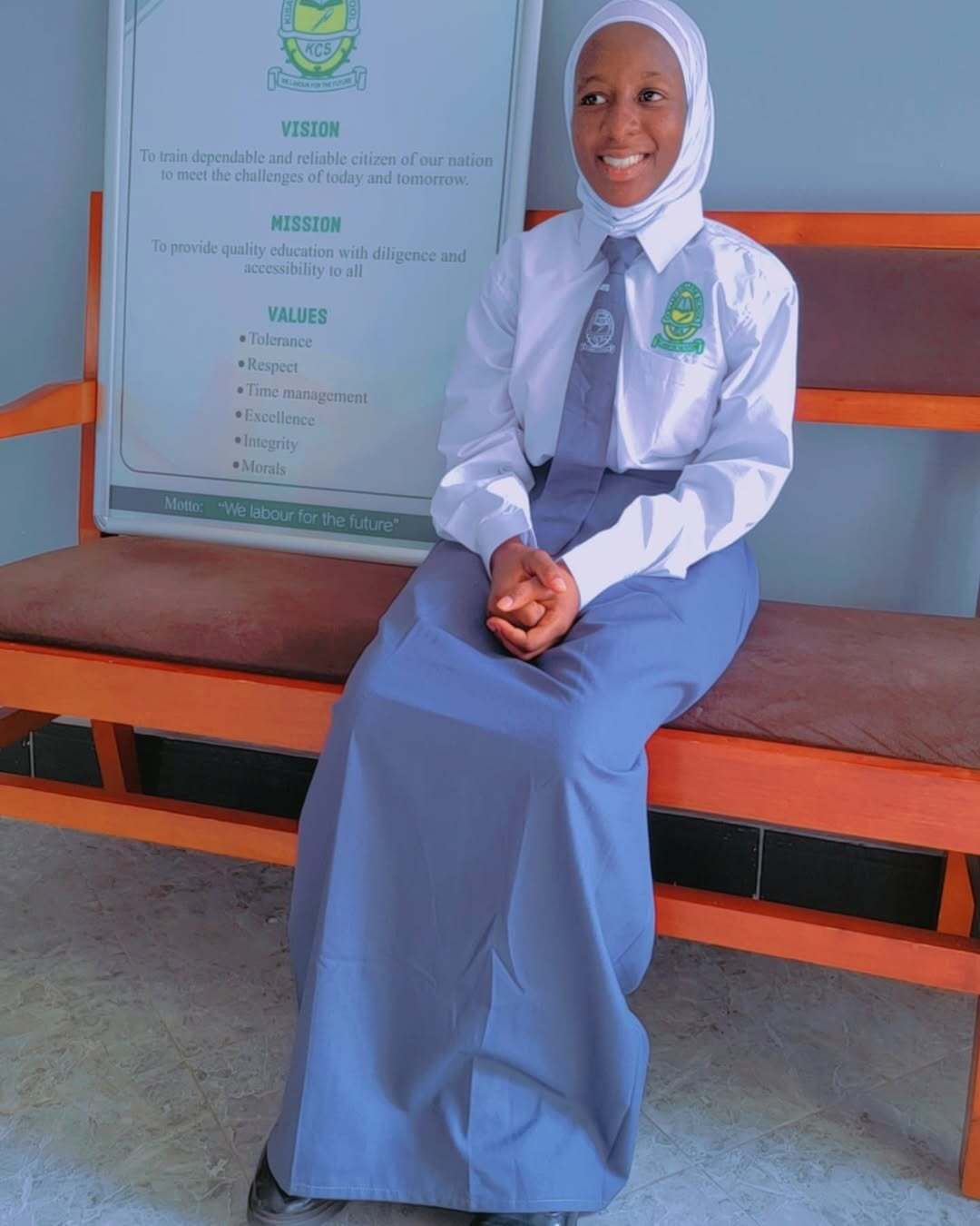 Students of Kisaasi College School